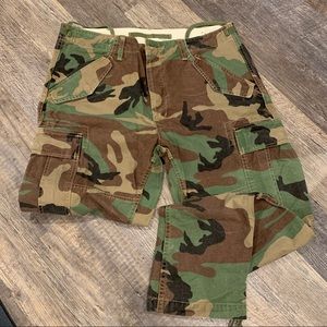NWOT Ralph Lauren Camo Cargo Pants